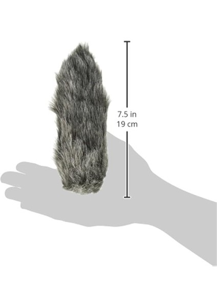 Deadcat Go Videomic Go Için Suni Tüylü Rüzgarlık modelleri