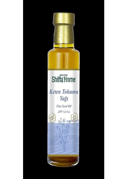 Home Keten Tohumu Yağı 250 ml | Soğuk Sıkım Omega-3, Omega-6 ve Omega-9 Yağ Asidi Kaynağı | Salata, Yoğurt ve Soğuk Mezeler Için Doğal Bitkisel Yağ | Cilt ve Kalp Sağlığını Destekler
