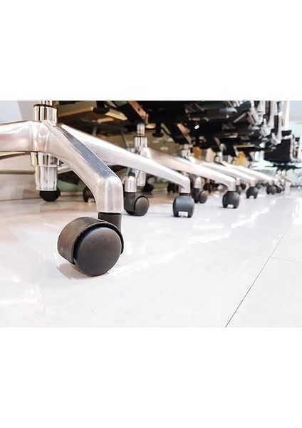 5 Adet Pimli Geçmeli Ofis Koltuk Sandalye Tekeri 50 mm fırsatları