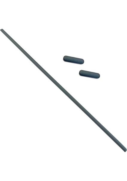 3 Pcs/1 Set Rubber Foot Strips Dizüstü Alt Kasa Lastik Ayaklar Ayak Yedek Için Lenovo Thinkbook 15 G2 Are 20VG 15 G2 Itl 20VE 15 G3 Acl 21A4 15 G3 Itl 21A5 15 G4 Iap 21DJ Gri Mineral