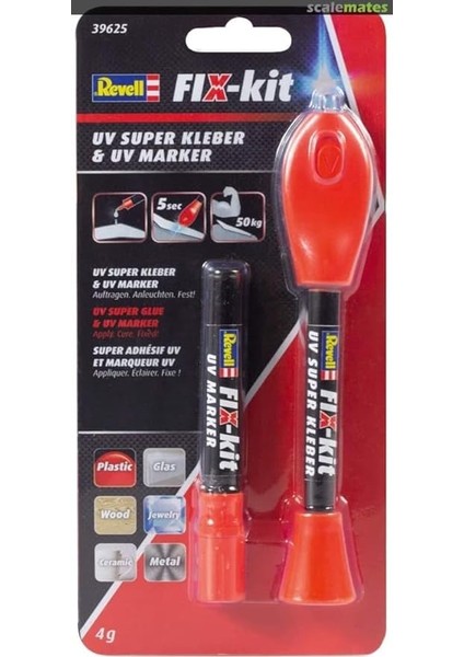 39625 Uv Yapıştırıcı, Çok Renkli modelleri