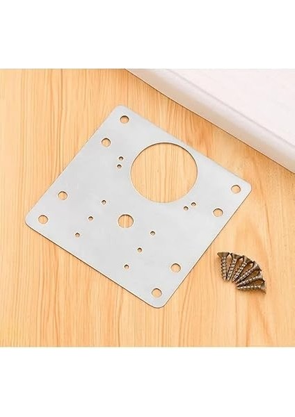 Çelik Menteşe Onarım Plakası, 9x9 cm Paslanmaz Çelik Mobilya Dolap Menteşe Plakası Kare fiyatları