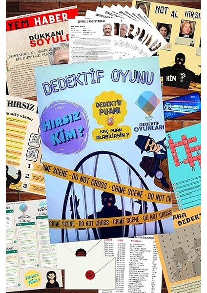 Story Dedektif Oyunu-Cinayet Oyunu-Çözülemeyen Davalar-Cinayet Çözme-Suçluyu Bulma-Kutu Oyunu-Katili Bulma (Ayaz ve Ayşe Vakaları) fiyatları