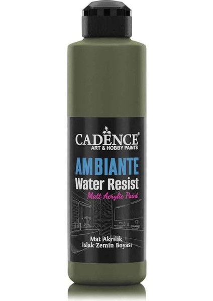 Ambıente Islak Zemin Boyası Aw-15 Ceviz 250ML + Katalizör 10GR