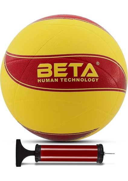 Topu Pompalı Dahil Set Kauçuk Beta Dikişsiz Yekpare Üretim