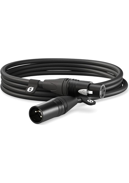 Xlr-3 Premium Xlr Kablo (3 M, Siyah)