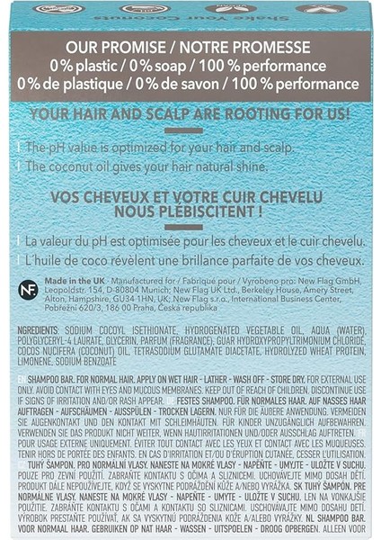 Shake Your Coconuts Shampoo Bar 80 G fiyatları