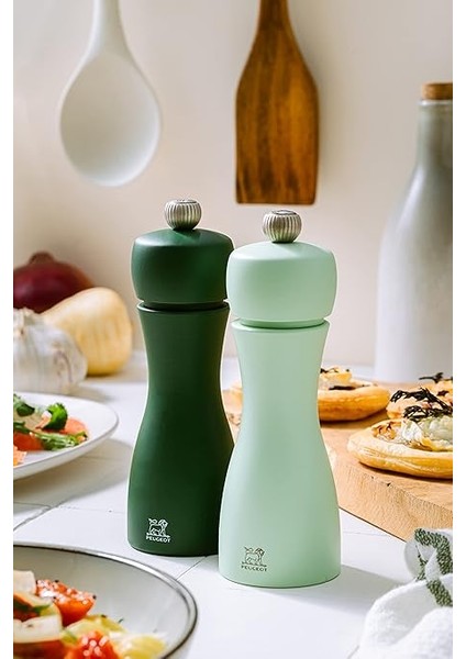 Tahiti Duo Su Yeşili Tuz ve Karabiber Değirmeni Seti 15 cm - 6 Inç, Deniz Köpüğü ve Nane fiyatları