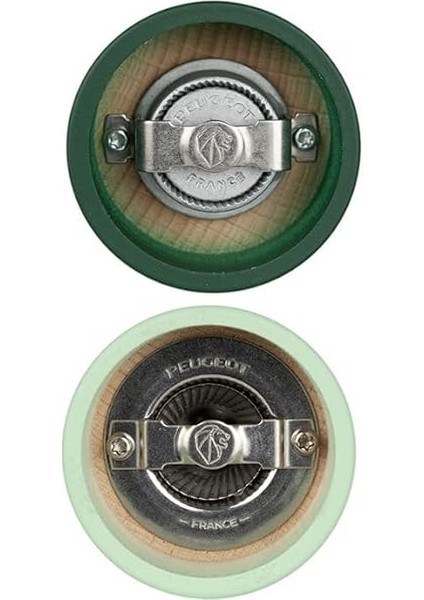 Tahiti Duo Su Yeşili Tuz ve Karabiber Değirmeni Seti 15 cm - 6 Inç, Deniz Köpüğü ve Nane indirimleri