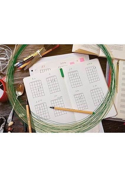 Point 88 - Ince Keçe Uçlu Kalem - 10'lu Paket - Çeşitli Renkler fırsatları