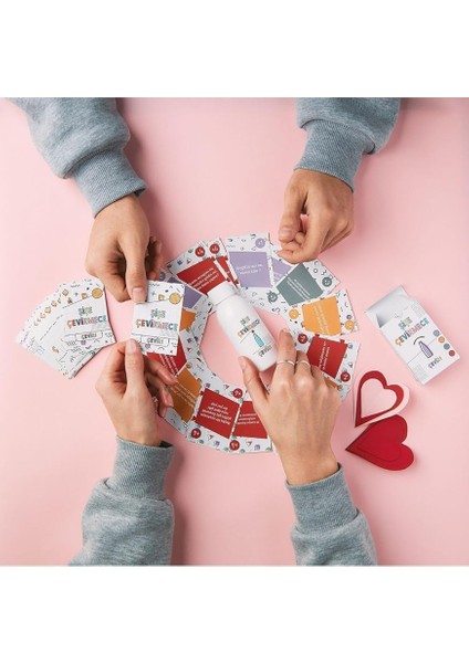 Eğlenceli Şişe Çevirme Oyunu Soru Kartları