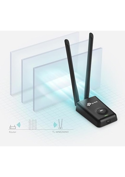 TL-WN8200ND, 300MBPS High Power Wireless USB Adapter fırsatları