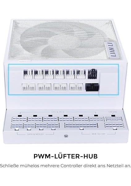 Li Kenar Altın 3.1 Pcie 5.1 1200W 80 Artı Altın Modüler Güç Kaynağı Bir Boyut fırsatları