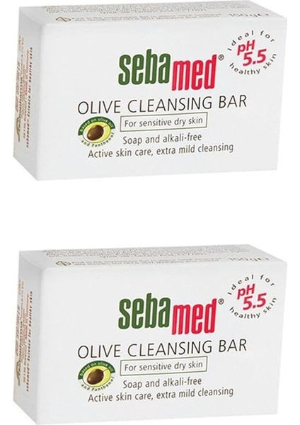 Kompakt Zeytinyağlı Sabun 150 G 2'li