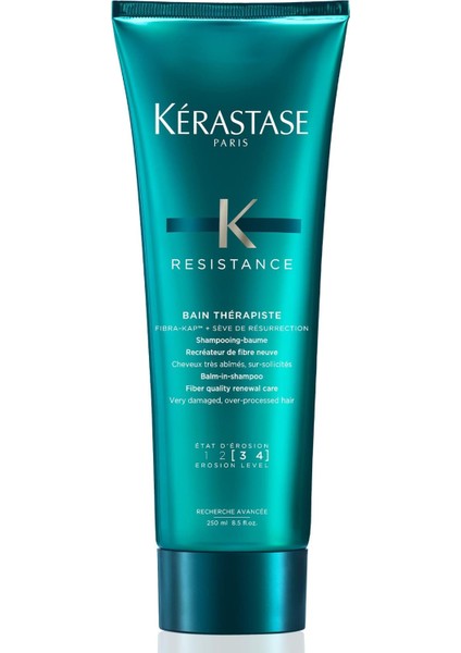 Resistance Yenileyici Krem Şampuan - Bain Therapiste [3-4] 250ML