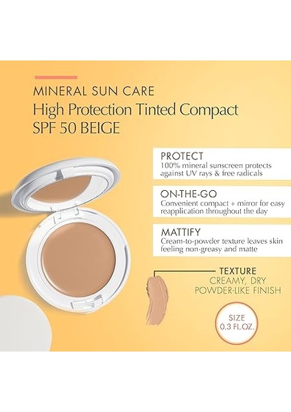 Compact Spf 50 Kum Renkli Kompakt Krem Fondöten fiyatları