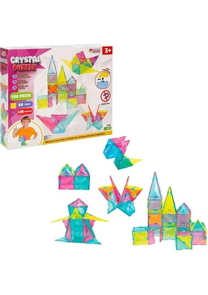 Kristal Puzzle 200 Parça