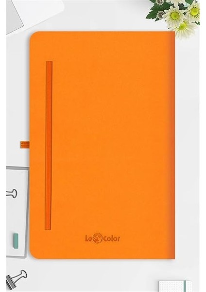 Color Tarihsiz Klasik Defter Rec Note 13X21 Çizgili Turuncu fiyatları