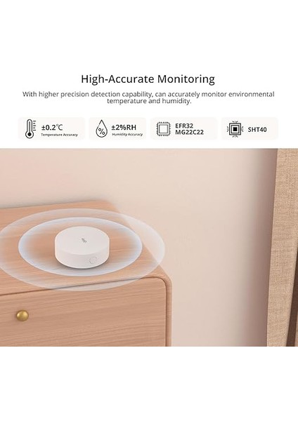 SNZB-02P Zigbee Sıcaklık ve Nem Sensörü fiyatları