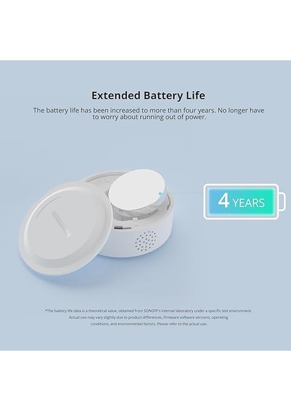 SNZB-02P Zigbee Sıcaklık ve Nem Sensörü fırsatları