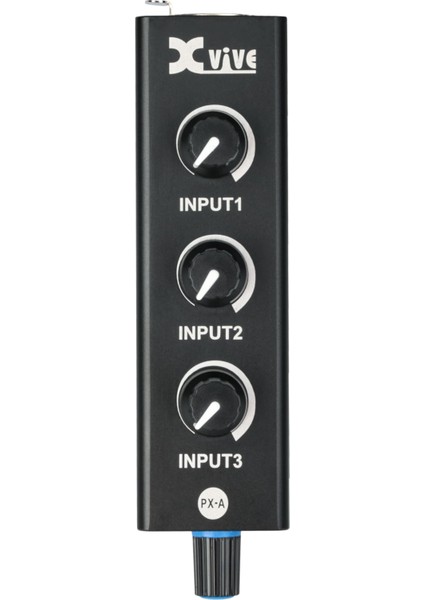 Px-A Portatif 3 Kanallı Kişisel Monitör Mixer
