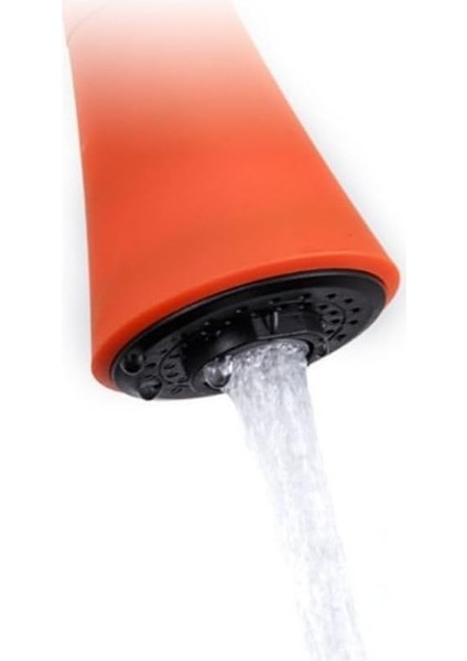 Esnek Silikon Musluk Başlığı – Kıvrılabilir ve Oynar Başlıklı, Musluk Uzatma Aparatı | Mutfak ve Banyo Bataryaları Için Ayarlanabilir Su Yönlendirici 52 cm Kırmızı indirimleri