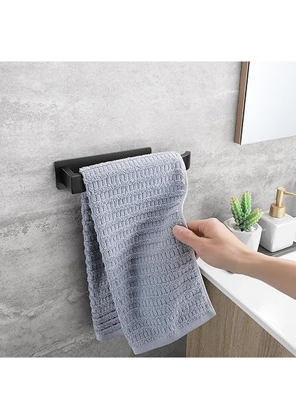 Havlu Askısı, Delmeden 304 Paslanmaz Çelik, Kendinden Yapışkanlı Havlu Askısı, Banyo, El Havlusu Tutucu, Duvar Banyo Havlusu Askısı fırsatları