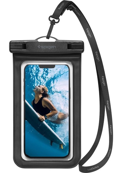 Aqua Shield Waterproof Ipx8 Sertifikalı Su Geçirmez Kılıf A601 Black - AMP04525