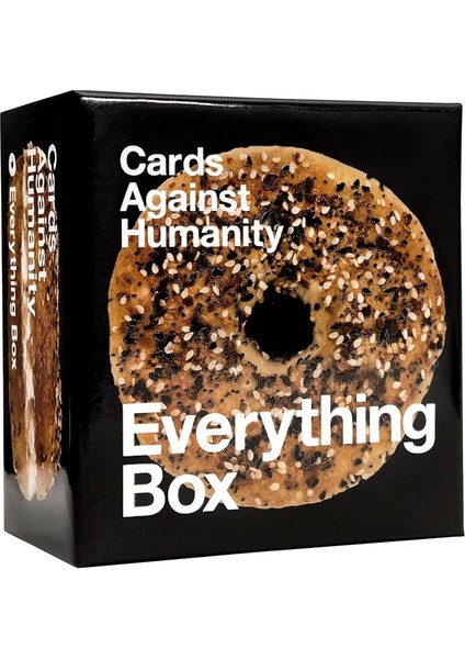 Against Humanity Bx5 Kart Oyunu, Siyah