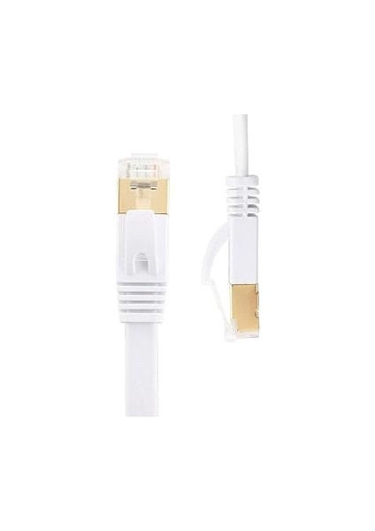 Lunatic 8049 Cat7 RJ45 Modem Internet Kablosu 0,5 Metre 10GBPS 600MHZ Uçları Fabrikasyon Takılı Bilgisayar Modem Internet Ethernet Kablosu (0.5 Metre) fiyatları