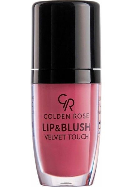 Rose Lip&amp;blush Velvet Touch No:03 1 Paket