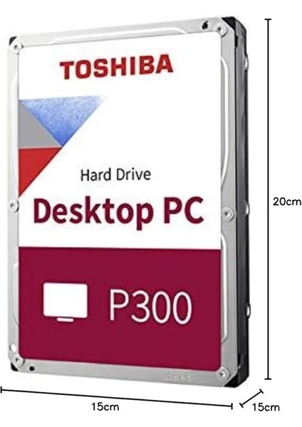 HDWD260UZSVA 3.5" Dahili Hdd, 6tb P300 5400RPM Sata-3 6.0gb/s 128MB modelleri