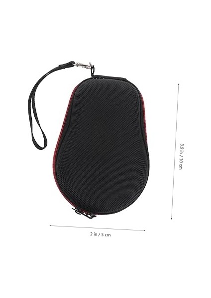 Kablosuz Hoparlör Taşıma Çantası Clip ile Uyumlu Şok ve Su Geçirmez Siyah Renk Pratik Kullanım Taşıyabileceğiniz Tasarım modelleri