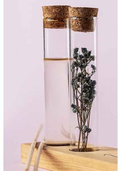 Doğum Günü Hediyesi Mottolu Çiçekli Dekoratif Set - Bambu Oda Kokusu Şişesi indirimleri