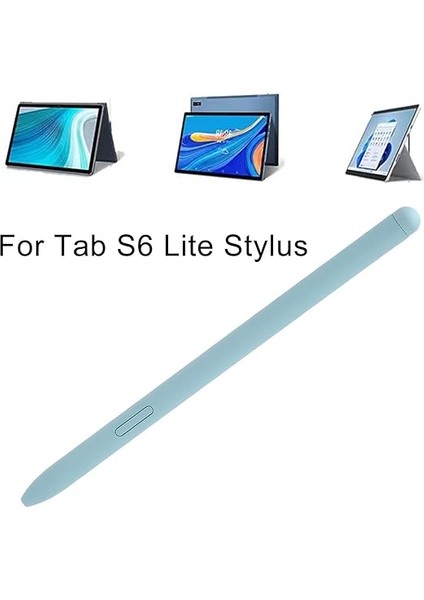 Tab S6 Lite Için Kalem, Tab S6 Lite Için 5 Yedek Uçlu Tablet 10.4 Inç -P610 -P615 (Mavi) indirimleri