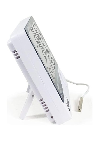 Htc-2 Problu Termometre Nem Ölçer Saat Takvim indirimleri