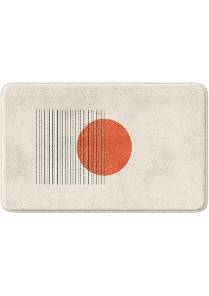 Sevimli Tasarımlı Mikrofiber Banyo Paspası, Kaymaz Taban, Makinede Yıkanabilir, Banyo Halısı (80_BPSM, 2'li Takım) fırsatları