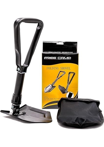 Camp Gomez Katlanır Kürek, Unisex, Siyah, Tek Beden indirimleri