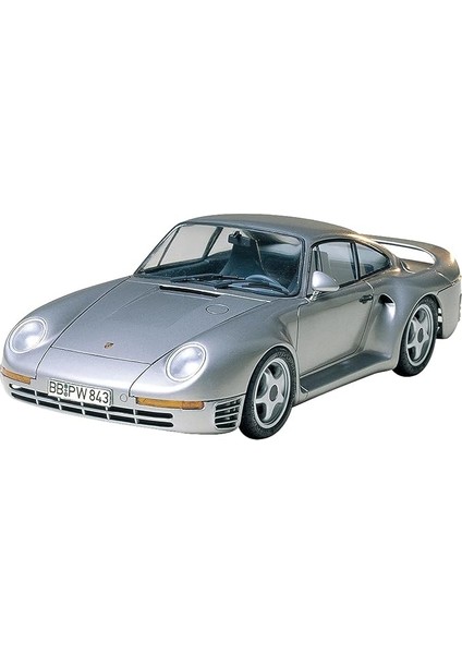 1/24 Porsche 959 Plastik Araba Maket Kiti