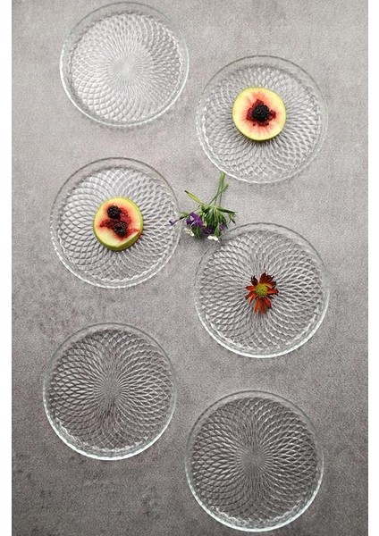 Mini Tatlı Pasta Tabağı 16 cm Sunumluk Tabak