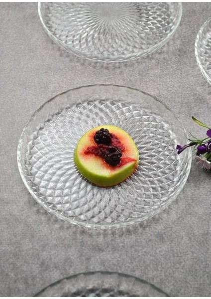 Mini Tatlı Pasta Tabağı 16 cm Sunumluk Tabak modelleri