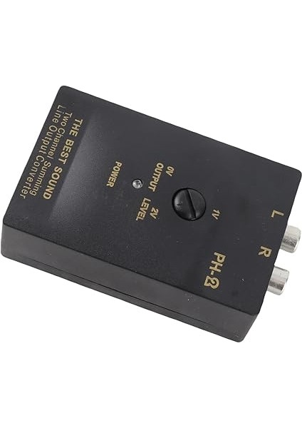 Dönüştürücü -Yüksek Kaliteli Malzemeden Yapılmış Araba Için Hoparlör Seviyesinde, Yüksek Çıkışlara Dönüştürülmüş fiyatları