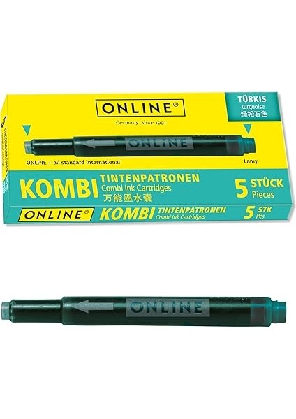 Combi Cartridge Turquoise fırsatları