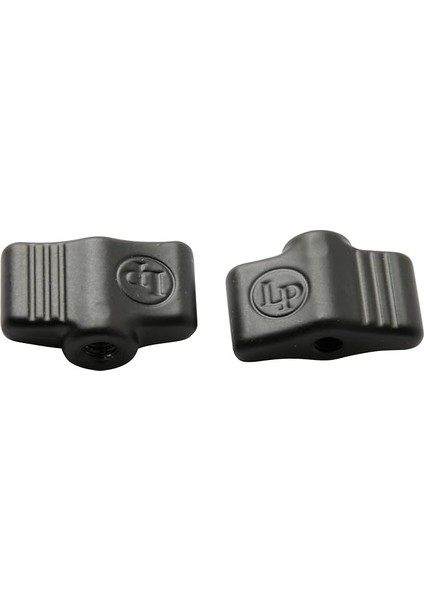 Percussion Donanım Aksesuarları ve Yedek Parçaları Kanat Somunu M6 Splash Claw - LP592 - LP592-X Siyah, Toz Boya, LP592SXWN