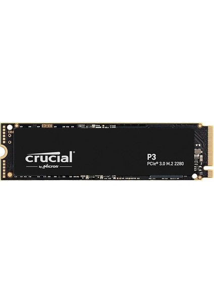 P3 1tb Pcıe Gen3 3D Nand Nvme M.2 Ssd, 3500 Mb/s'ye Kadar - CT1000P3SSD8