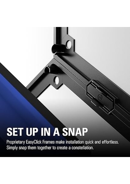 Wave Akustik Panel Başlangıç Seti, Mavi (10AAL9901) indirimleri