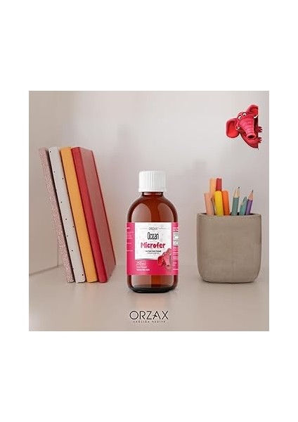 Ocean Microfer Şurup 250 ml indirimleri