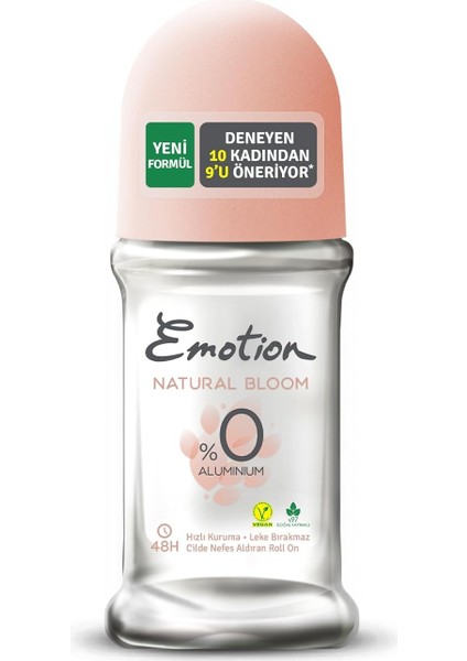 Natural Bloom Roll On, 50 Mililitre