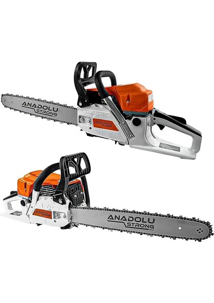 ANS1041 2.9hp Benzinli Motorlu Testere 45CM Palalı Motorlu Testere Hizar