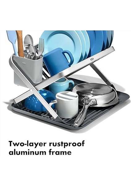 - Good Grips 13322800 Katlanabilir Alüminyum Tabak Standı modelleri